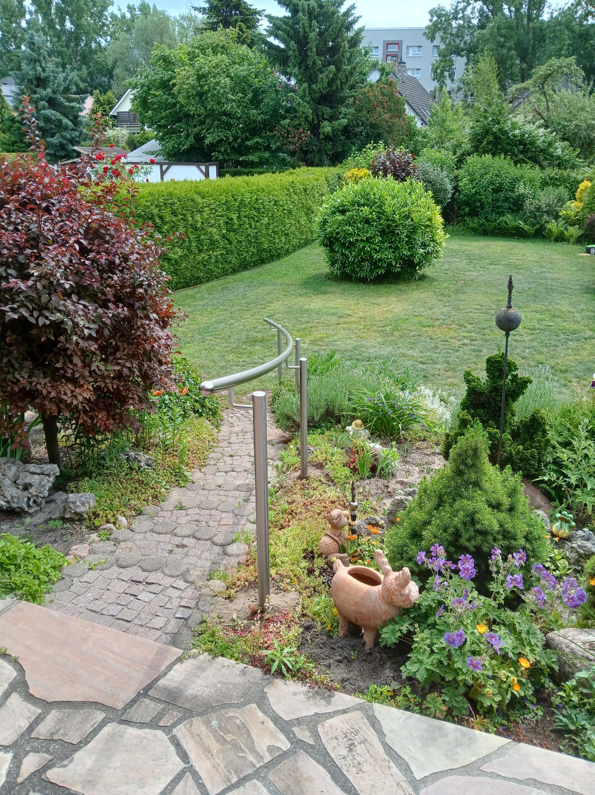 Bild-Nr.GH.11: Edelstahlhandlauf